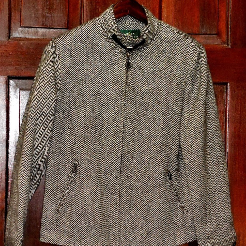Ralph Lauren Bomber Wool Jacket